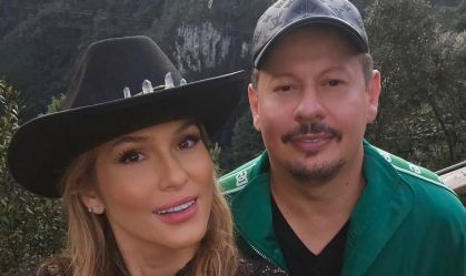 Lívia Andrade anuncia separação durante Domingão com Huck