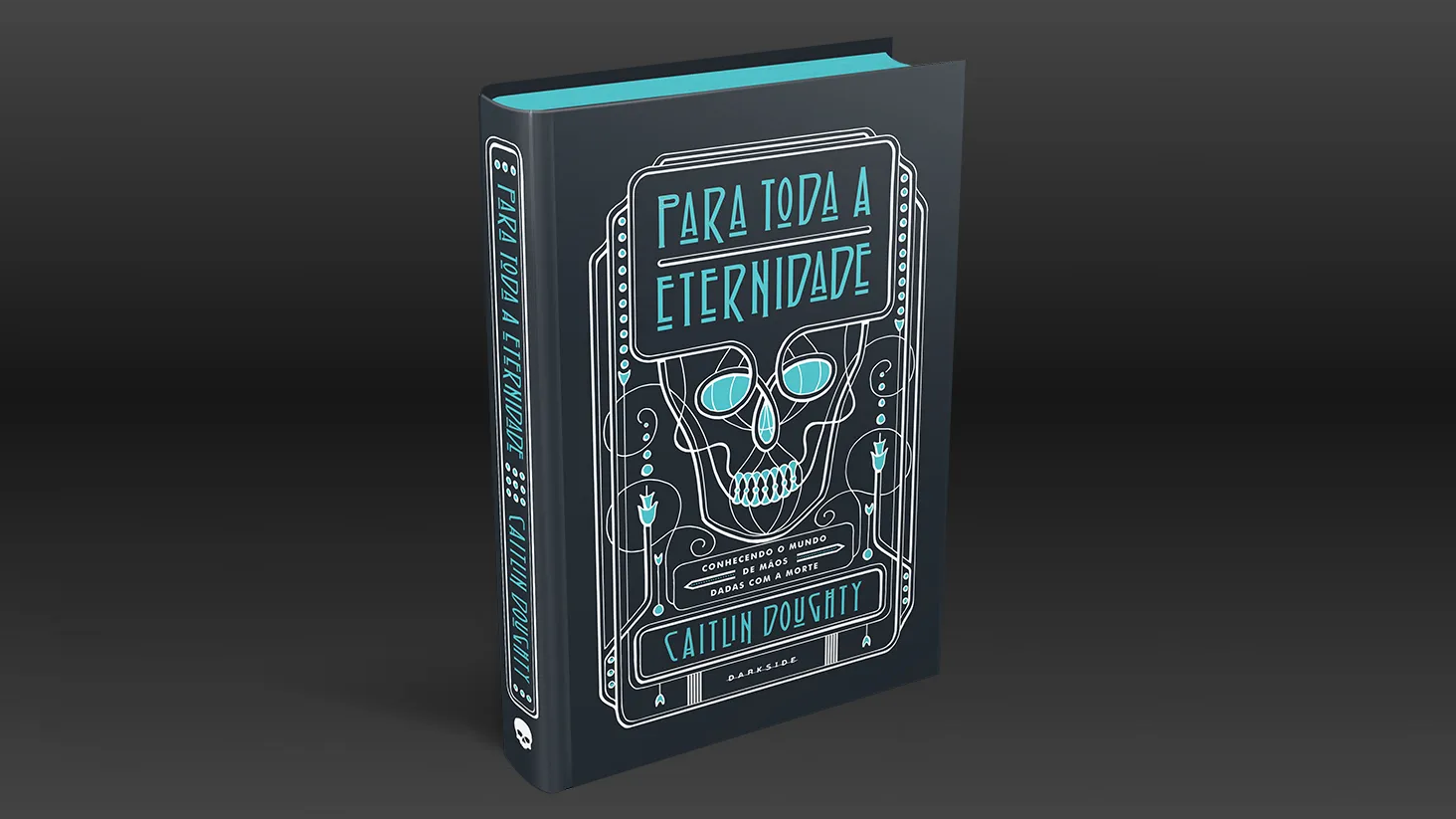 "Para Toda a Eternidade", de Caitlin Doughty • Divulgação