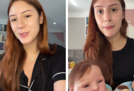 Liz Macedo retorna às redes após polêmica e mostra coleção de bebê reborn