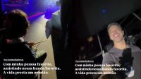Lucas Lima leva filho com Sandy para ver show: "A vida presta um montão"