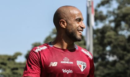 Lucas Moura joga? São Paulo atualiza situação do jogador