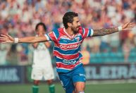 Lucero brilha, e Fortaleza atropela o Juventude no Brasileirão