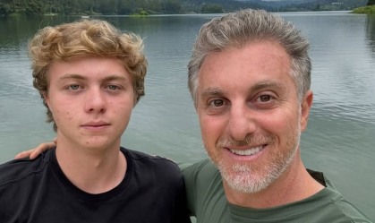 luciano huck e benicio