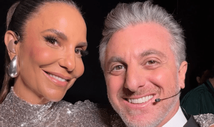 Luciano Huck parabeniza a ex-namorada, Ivete Sangalo; confira