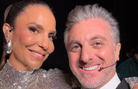 Luciano Huck parabeniza a ex-namorada, Ivete Sangalo; confira