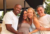 Angélica celebra gravidez de Carol Peixinho e Thiaguinho: "Dinda ama"