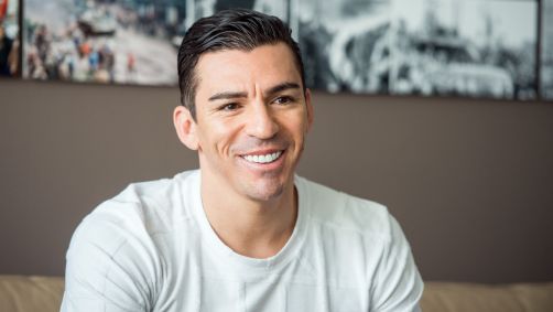Lucio em entrevista