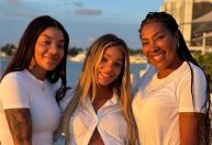 Mãe de Ludmilla celebra chegada de Zuri: "Ela é muito linda"