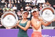 Luisa Stefani conquista título de duplas no WTA de Estrasburgo