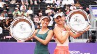 Luisa Stefani conquista título de duplas no WTA de Estrasburgo