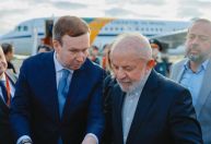 Lula chega a Moscou para evento sobre 2ª Guerra e encontro com Putin