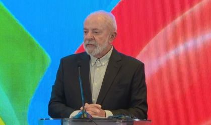 "Espero que Trump ajude a acabar com o genocídio em Gaza", diz Lula