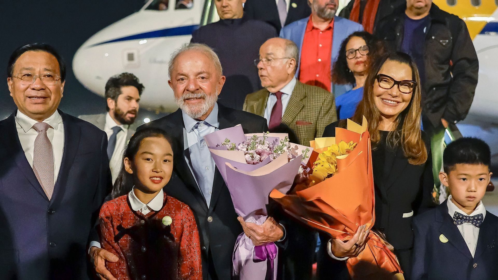 lula china