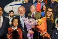 Lula chega a Pequim para encontro com Xi Jinping