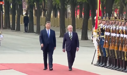 Na China Lula fala sobre Palestina, Guerra na Ucrânia e reforma da ONU