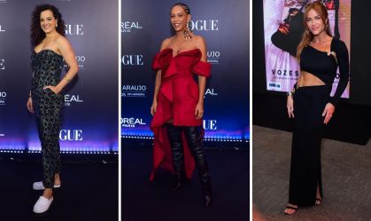 Taís Araújo reúne famosos para celebrar 30 anos de carreira; veja fotos