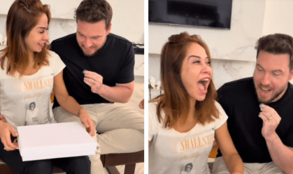 Maíra Cardi e Thiago Nigro revelam sexo do bebê; veja