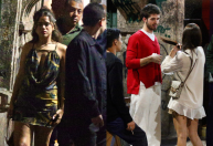 Maisa comemora aniversário com João Guilherme e famosos em boate no RJ