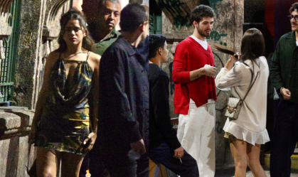 Maisa comemora aniversário com João Guilherme e famosos em boate no RJ