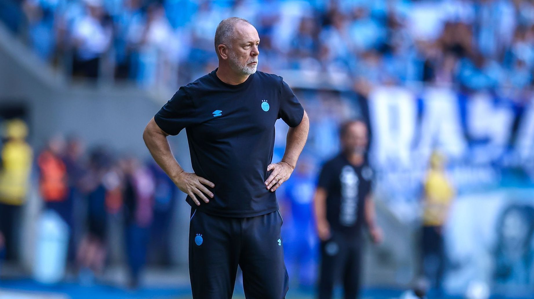 Mano Menezes, técnico do Grêmio