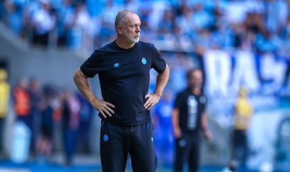 Escalação do Grêmio: Mano Menezes define equipe para encarar o Cruzeiro