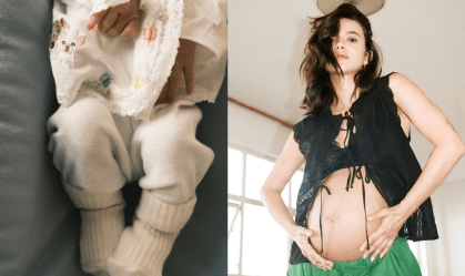 Manu Gavassi comemora 1º mês da filha e revela nome; veja qual é