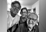 Marcello Novaes lamento morte do pai: "Lugar vazio na mesa de casa"