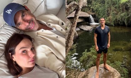Marcus Buaiz elogia terra natal de Isis Valverde ao postar novas fotos