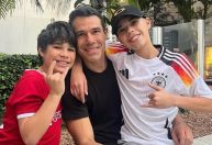 Conheça filhos de Marcus Buaiz, enteados de Isis Valverde