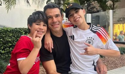 Conheça filhos de Marcus Buaiz, enteados de Isis Valverde