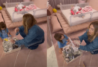 Em meio à separação, Virginia entrega presente de Zé Felipe para filha
