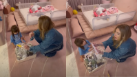 Em meio à separação, Virginia entrega presente de Zé Felipe para filha