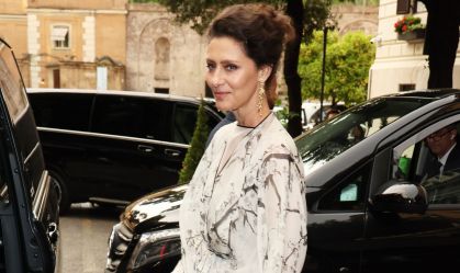 Maria Fernanda Cândido usa bolsa de R$ 37 mil na Itália; veja modelo