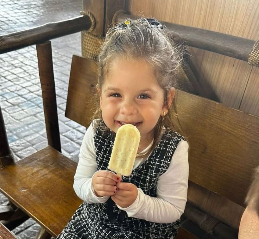 Maria Flor é a segunda filha do casal • Instagram/Virginia Fonseca