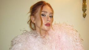Marina Ruy Barbosa dá adeus aos fios ruivos pela 1ª vez