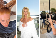 Marina Ruy Barbosa compartilha fotos de bastidores em Cannes; veja