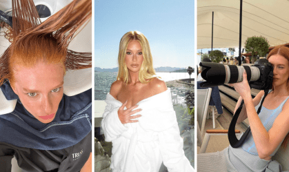 Marina Ruy Barbosa compartilha fotos de bastidores em Cannes; veja