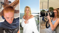 Marina Ruy Barbosa compartilha fotos de bastidores em Cannes; veja