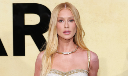Marina Ruy Barbosa explica motivo de braço roxo em Cannes