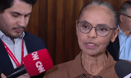 "Fui agredida fazendo o meu trabalho", diz Marina após bate-boca no Senado