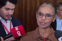 "Fui agredida fazendo o meu trabalho", diz Marina após bate-boca no Senado