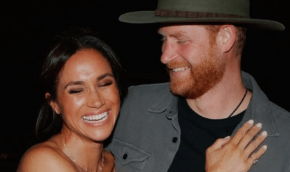 Meghan Markle celebra 7 anos de casamento com Príncipe Harry