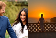Meghan Markle celebra aniversário de filho com príncipe Harry: "Nosso sol"
