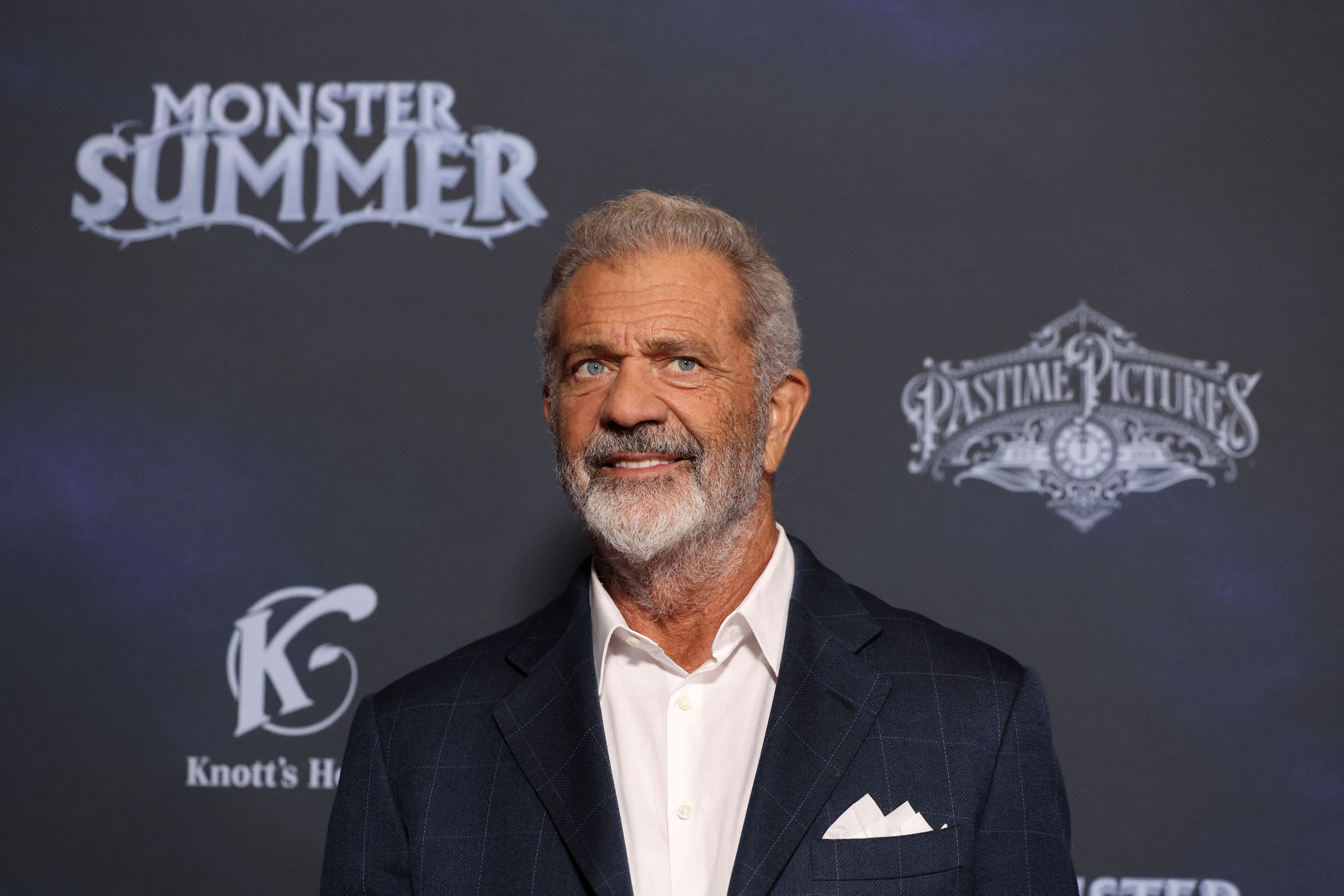 Ator Mel Gibson em evento em Los Angeles