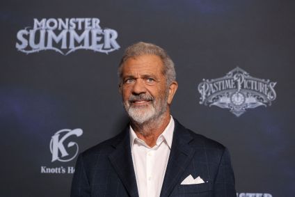 Ator Mel Gibson em evento em Los Angeles