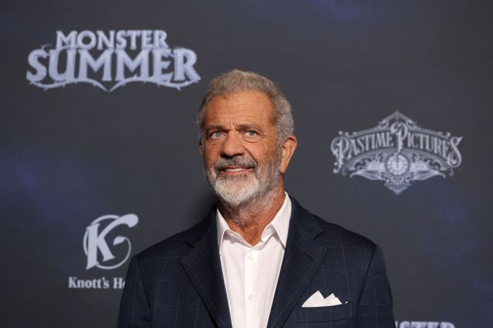 Ator Mel Gibson em evento em Los Angeles, EUA, em 2024 • Mario Anzuoni - 24.set.24/Reuters