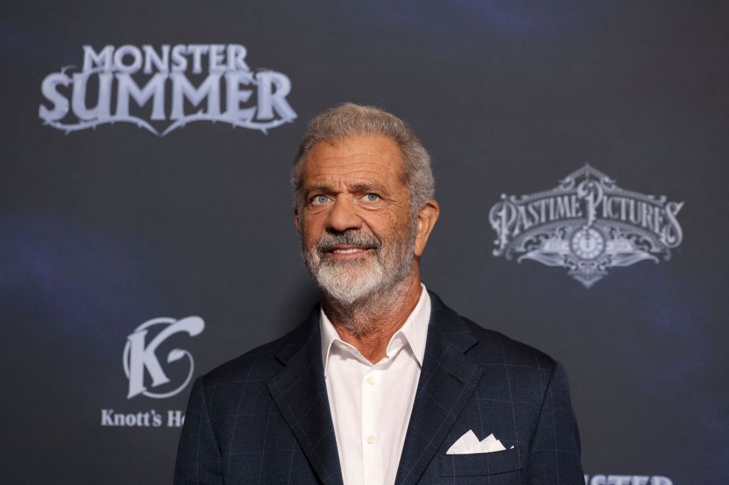 Ator Mel Gibson em evento em Los Angeles