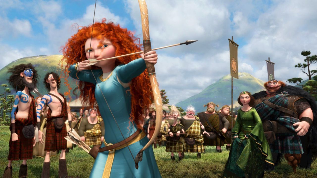 "Valente" levou o Oscar de Melhor Animação em 2013 • Reprodução/Pixar