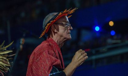 Carnaval: Viradouro surpreende Ciça e anuncia mestre de bateria como enredo