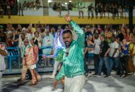 Virginia na Grande Rio: mestre de bateria se afasta das redes após ataques